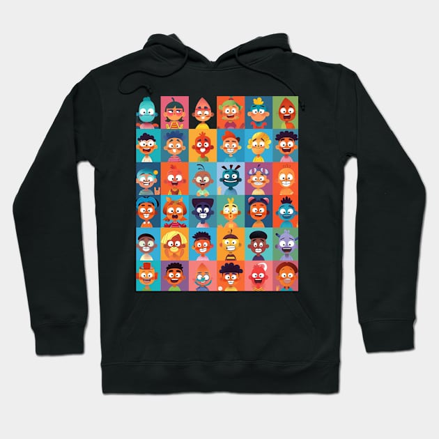 Bluey Zealous Zooms Hoodie by WillyPierrot